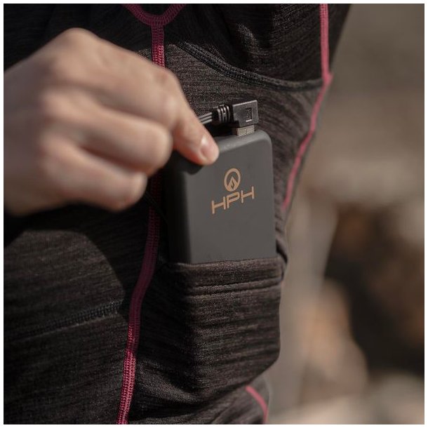 Happyhot Yukon Undertrje m/Varme Dame Brun