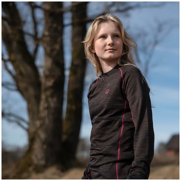 Happyhot Yukon Undertrje m/Varme Dame Brun