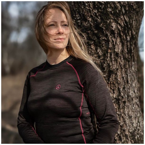 Happyhot Yukon Undertrje m/Varme Dame Brun