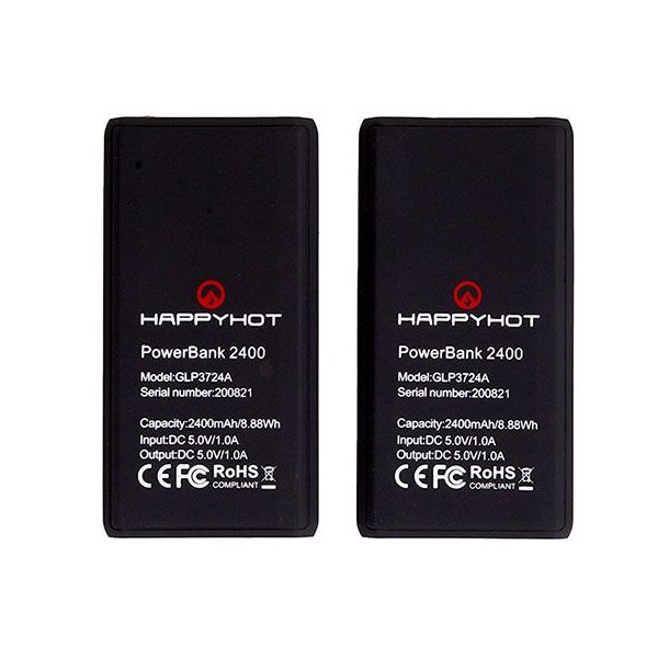 Happyhotfeet Powerbank Til Varmesok 2styk