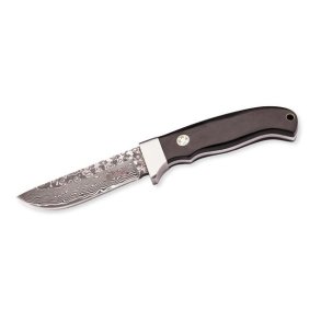 Herbertz Damast Dolk Med Skede - 9cm