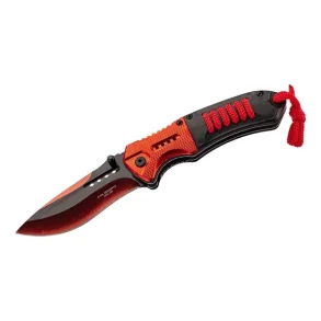 Herbertz Foldekniv Med Ls Greb I Rd Plast