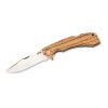Herbertz Foldekniv Med Ls Zebratr - 8.7cm