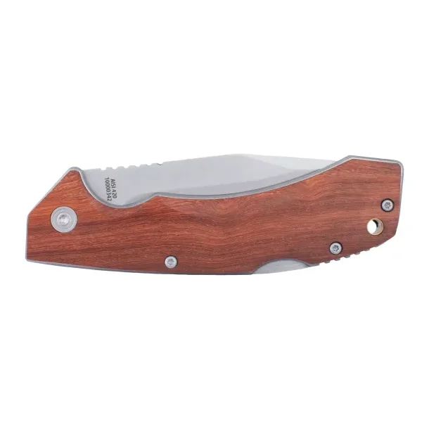 Herbertz Foldekniv Med Ls Sandeltr - 8.7cm