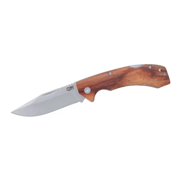 Herbertz Foldekniv Med Ls Sandeltr - 8.7cm