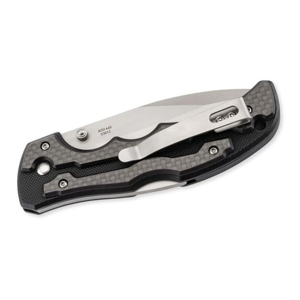 Herbertz Foldekniv Med Ls G10 Carbon - 8.8cm