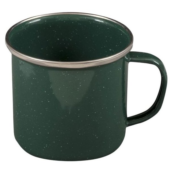 Highlander Deluxe Emaljekrus Green