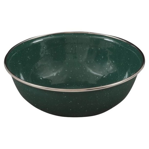 Highlander Deluxe Emaljeskl Green