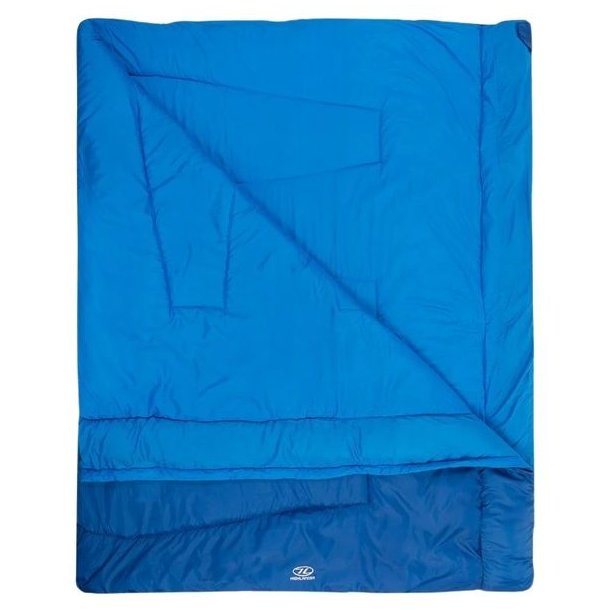 Highlander Double Sovepose 190x140x140cm Royal Blue