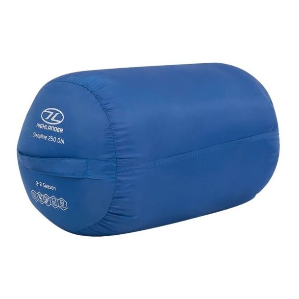 Highlander Double Sovepose 190x140x140cm Royal Blue