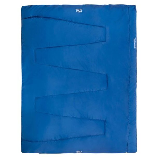 Highlander Double Sovepose 190x140x140cm Royal Blue