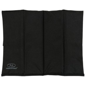 Highlander Folding Sit Mats Black