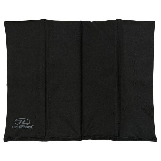 Highlander Folding Sit Mats Black
