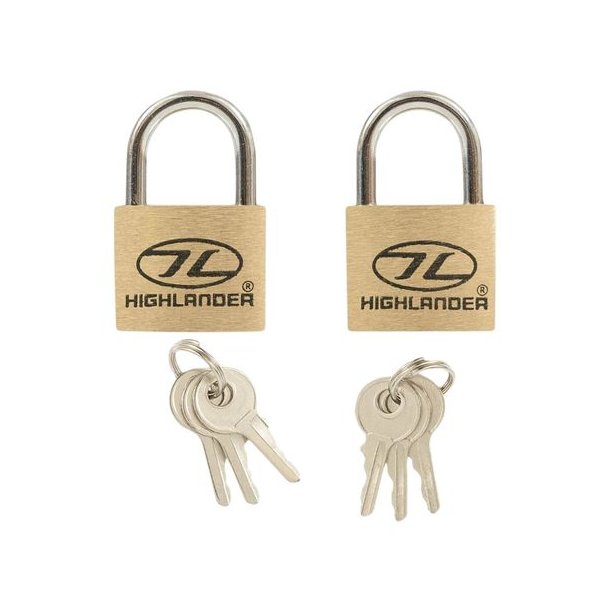 Highlander Hngels 20Mm 2 Pak