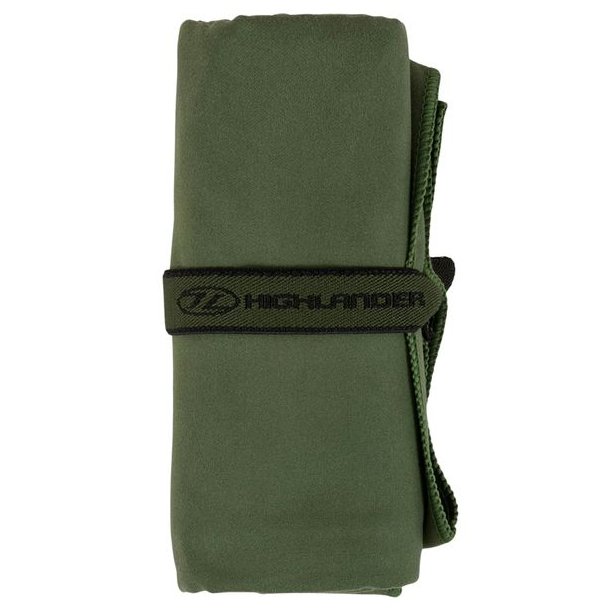 Highlander Medium Fibresoft Hndklde Olive