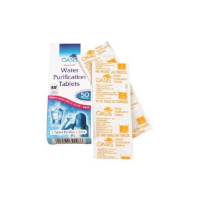 Highlander Oasis Vandrensningstabletter