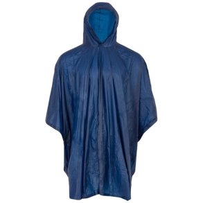 Highlander Peva Poncho Blue