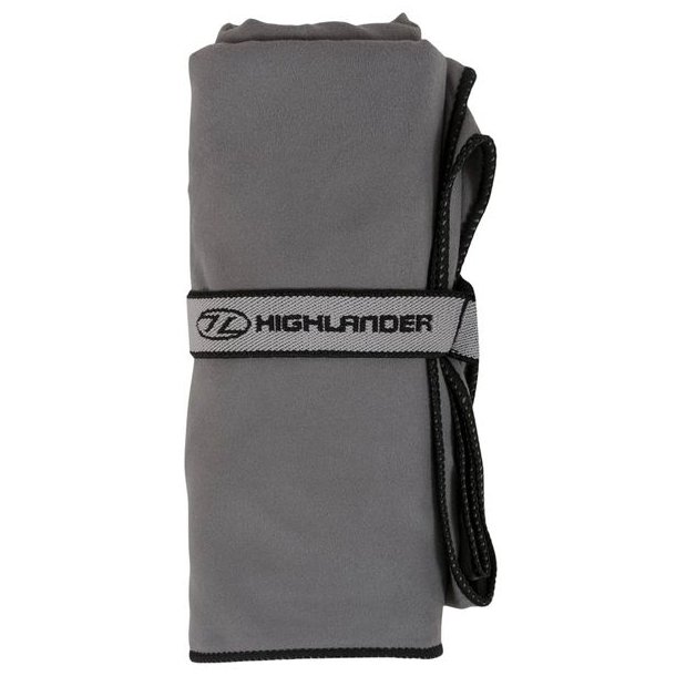 Highlander X Large Fibresoft Hndklde Charcoal
