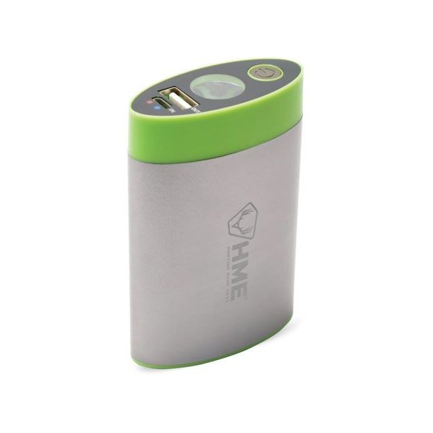 HME Hndvarmer med Powerbank og Lygte 4400mAh