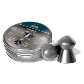 H&N Baracuda Match 5,5 mm 200stk Extra heavy, 1,37 gram