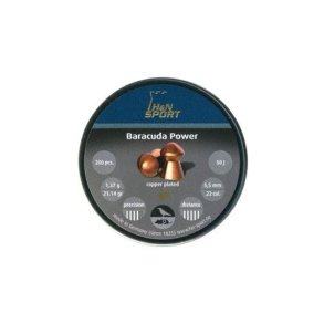 H&N Baracuda Power 5,5mm 200stk Luftgevrshagl