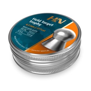 H&N Field Target Trophy 4,5mm 500stk Luftsgevrshagl