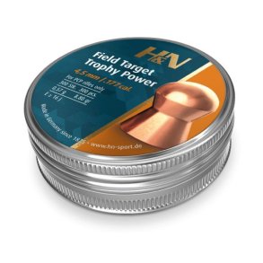 H&N Field Target Trophy Power 4,5mm Luftsgevrshagl 300stk