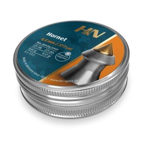 H&N Hornet 4,5mm 225stk Luftsgevrshagl