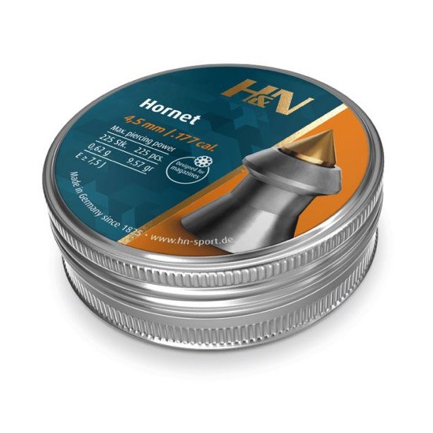 H&N Hornet 4,5mm 225stk Luftsgevrshagl