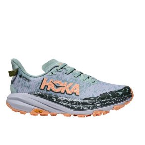 Hoka Speedgoat 6 GTX W Jade/Ash Grey