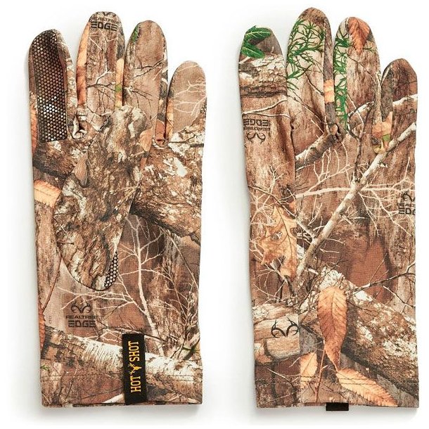 Hot Shot Blacktail Strech Polyester Touch Handske