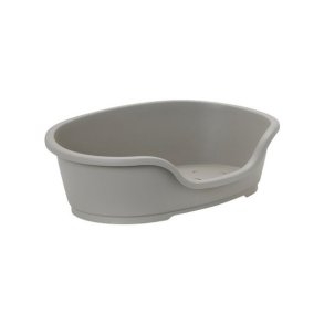 Hundeseng DC Warm Grey Plast 60cm