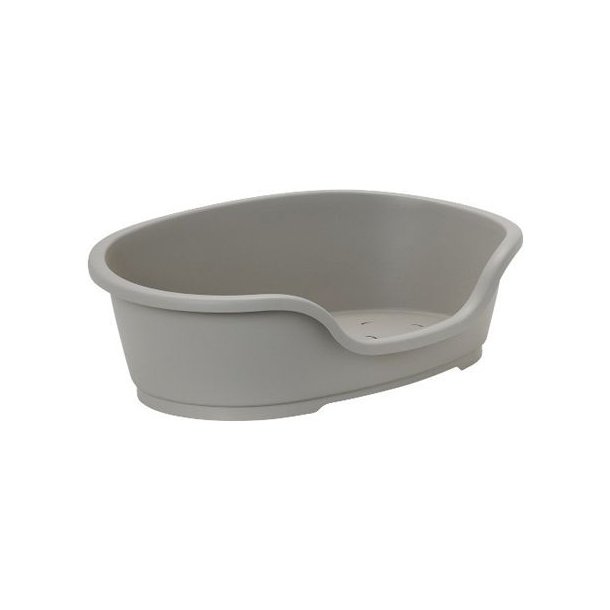 Hundeseng DC Warm Grey Plast 80cm