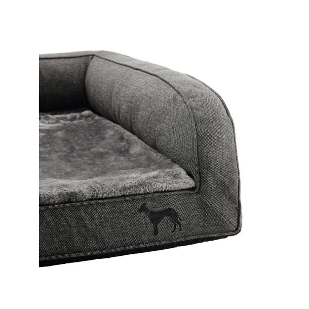Hundesofa Ortop Livingston Antrasit L