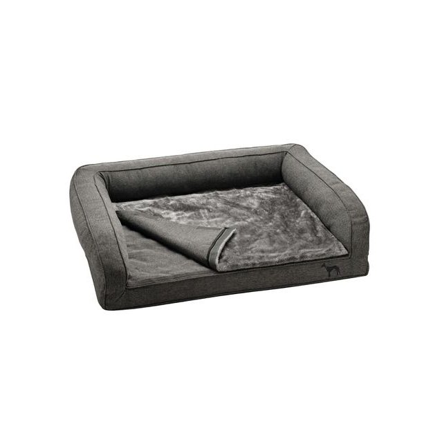 Hundesofa Ortop Livingston Antrasit L
