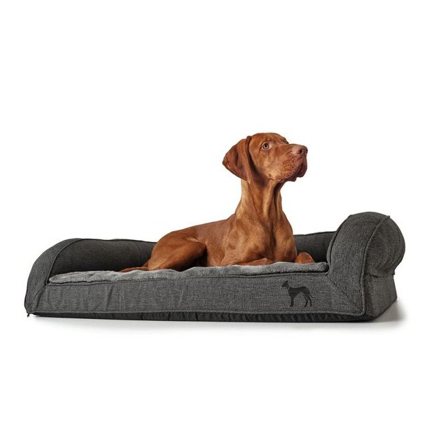 Hundesofa Ortop Livingston Antrasit L