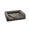Hundesofa Ortop Livingston Antrasit M 80x60cm