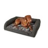 Hundesofa Ortop Livingston Antrasit M 80x60cm