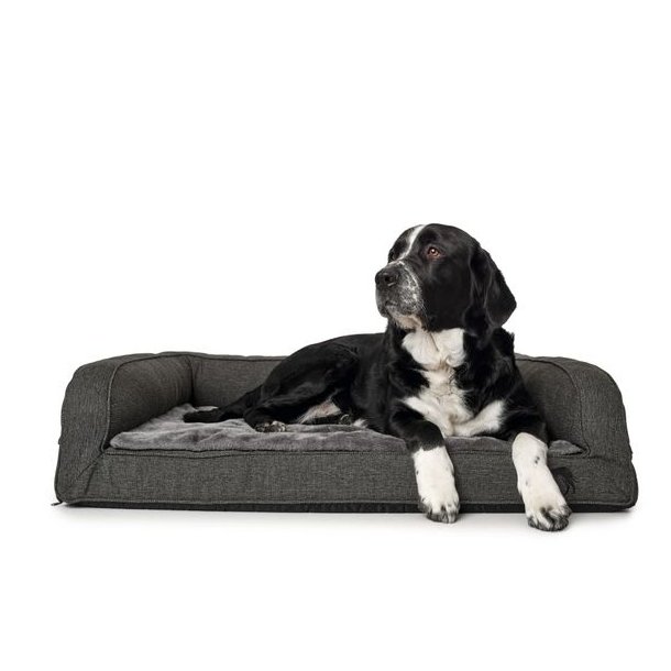 Hundesofa Ortop Livingston Antrasit M 80x60cm