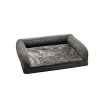 Hundesofa Ortop Livingston Antrasit L