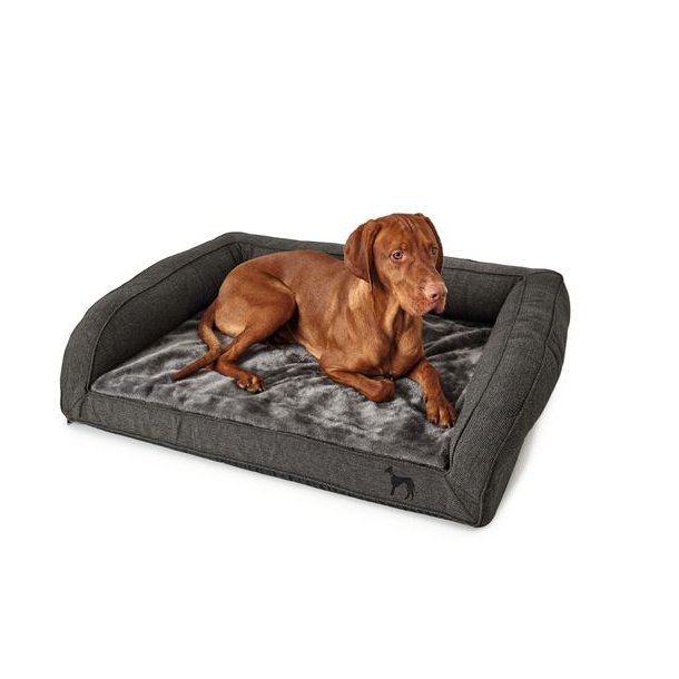 Hundesofa Ortop Livingston Antrasit L