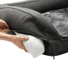 Hundesofa Ortop Livingston Antrasit M 80x60cm