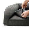 Hundesofa Ortop Livingston Antrasit L