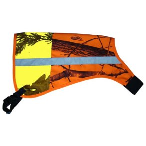 Hundevest Gul/Orange