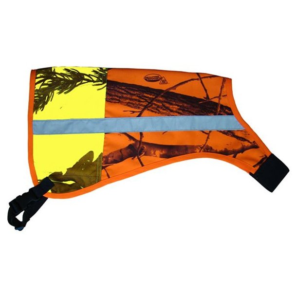 Hundevest Gul/Orange