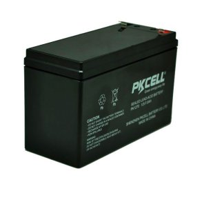 Huntcom 12V 7Ah Genopladeligt Blybatteri