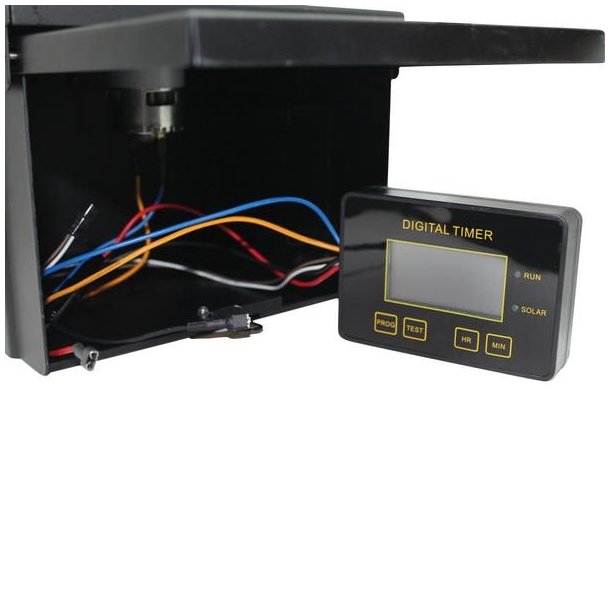Huntcom Foderautomat 12V med Solcelle