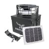 Huntcom Foderautomat 12V med Solcelle