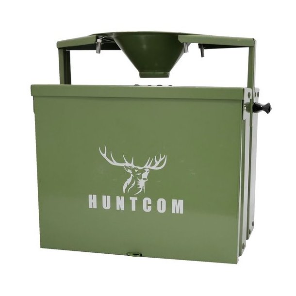 Huntcom Foderautomat 12V retningsspreder