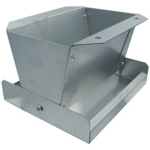 Huntcom Galvaniseret Foderdispenser 18cm Til Fodert�nde